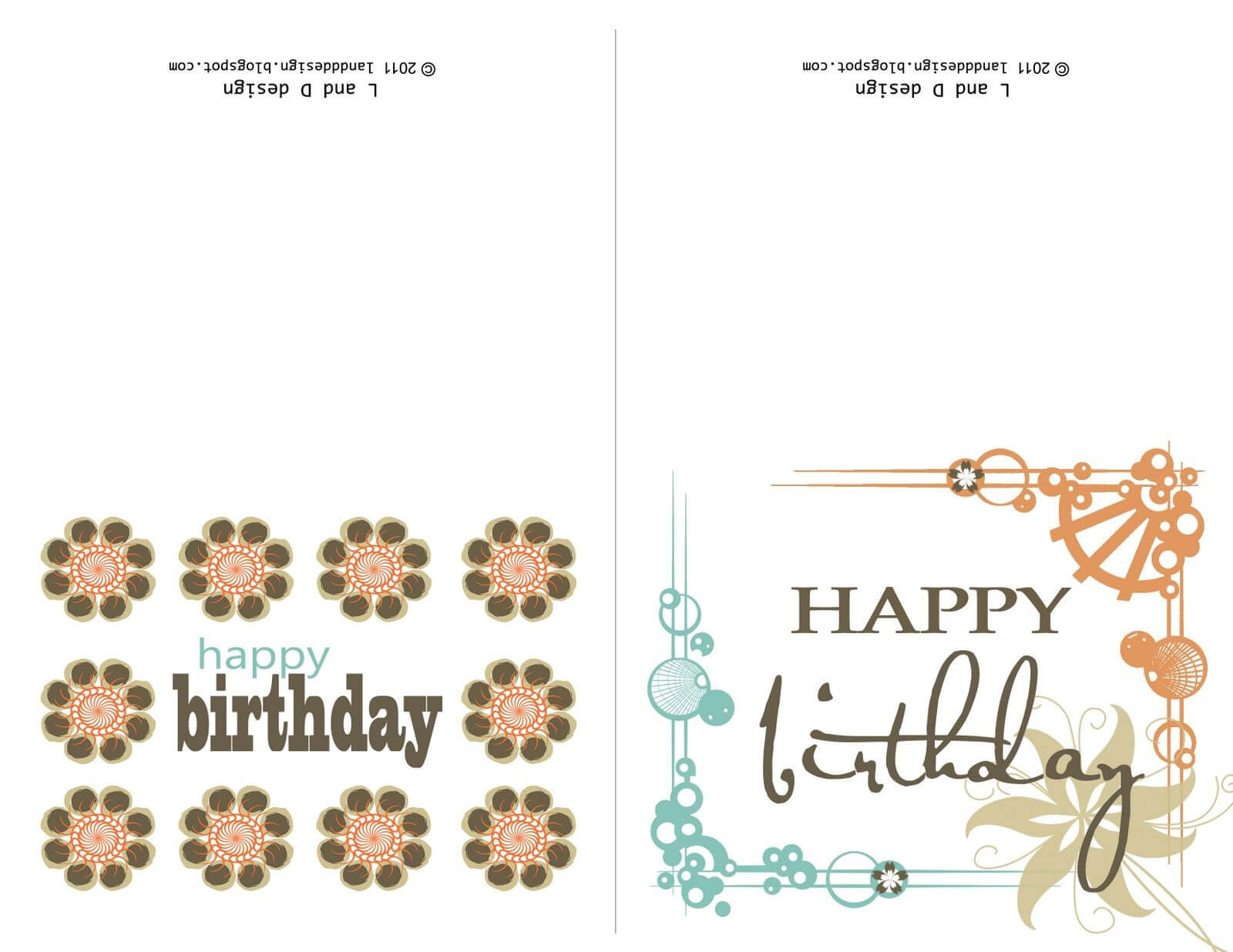 Printable Birthday Cards For Mom | Free Birthday Card With Regard To Mom Birthday Card Template