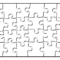 Printable Blank Puzzle Piece Template | Puzzle Piece In Blank Jigsaw Piece Template