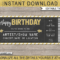 Printable Concert Ticket Template | Birthday Gift Voucher In Golf Gift Certificate Template