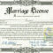 Printable Fake Marriage Certificate Template – Zimer.bwong.co With Regard To Blank Marriage Certificate Template