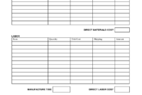 Printable Job Estimate Forms | Job Estimate Free Office Form pertaining to Blank Estimate Form Template