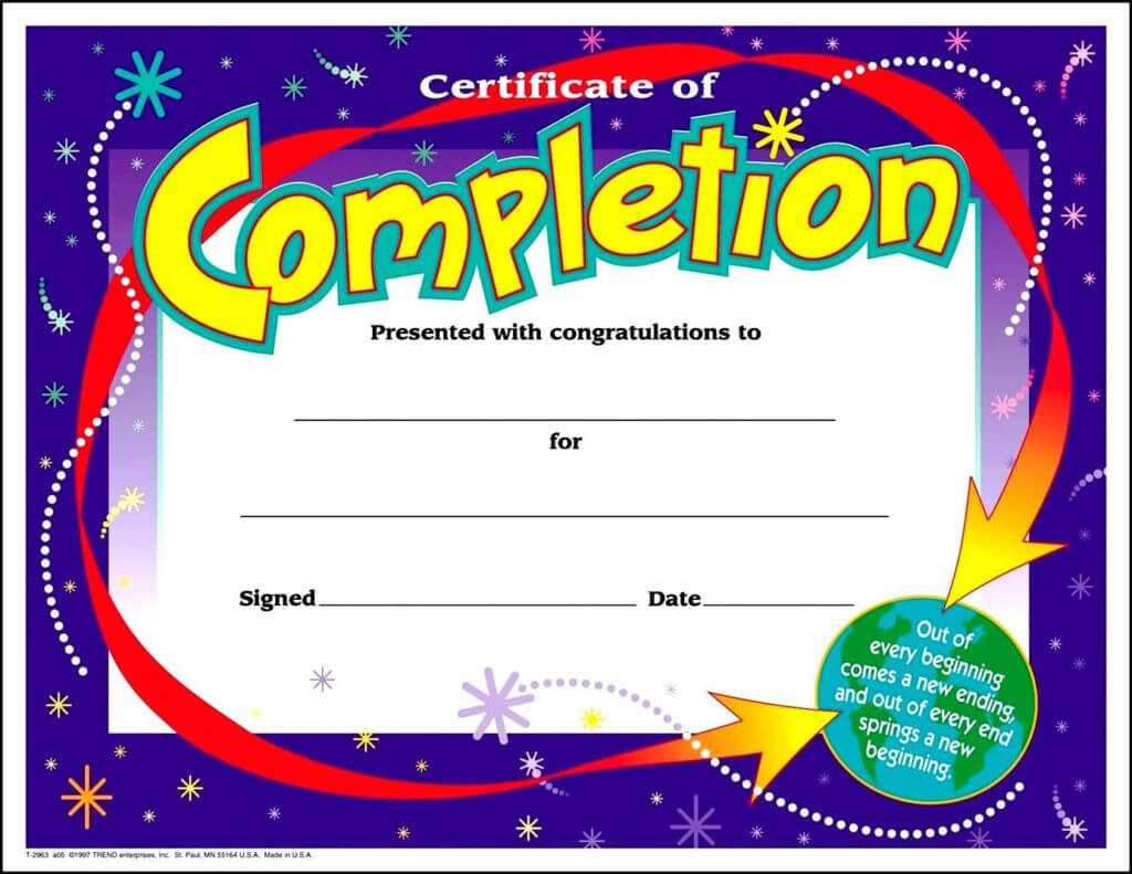 Printable Kids Certificates – Zimer.bwong.co Intended For Free Printable Certificate Templates For Kids