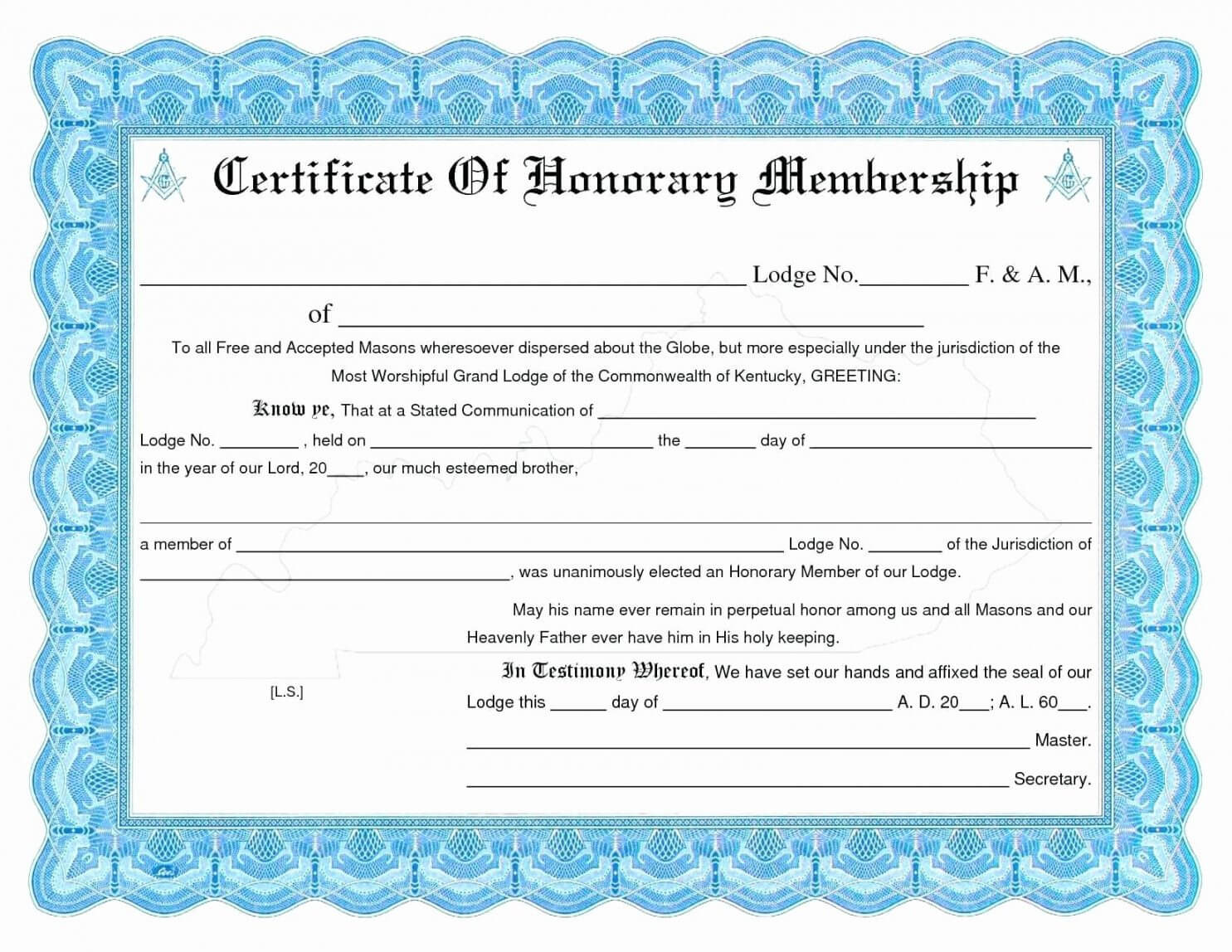 Printable Llc Membership Certificate Template Stcharleschill Pertaining To Llc Membership Certificate Template
