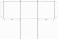Printable Paper Box Templates | Paper Box Template, Box within Card Box Template Generator