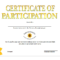 Printable Participation Certificate | Templates At Pertaining To Certificate Of Participation In Workshop Template