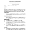 Printable Sample Employment Contract Sample Form | Nanny Throughout Nanny Contract Template Word