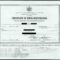 Printable Sensational Official Birth Certificate Template Throughout Official Birth Certificate Template