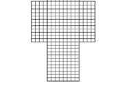 Printable Template For Minecraft Skin Creation. Use Markers with Minecraft Blank Skin Template