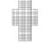 Printable Template For Minecraft Skin Creation. Use Markers with Minecraft Blank Skin Template
