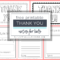 Printable Thank You Cards For Kids – The Kitchen Table Classroom For Free Printable Thank You Card Template