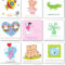 Printable Valentine Cards For Kids Within Valentine Card Template For Kids