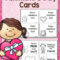 Printable Valentine's Day Cards – Mamas Learning Corner Pertaining To Valentine Card Template For Kids