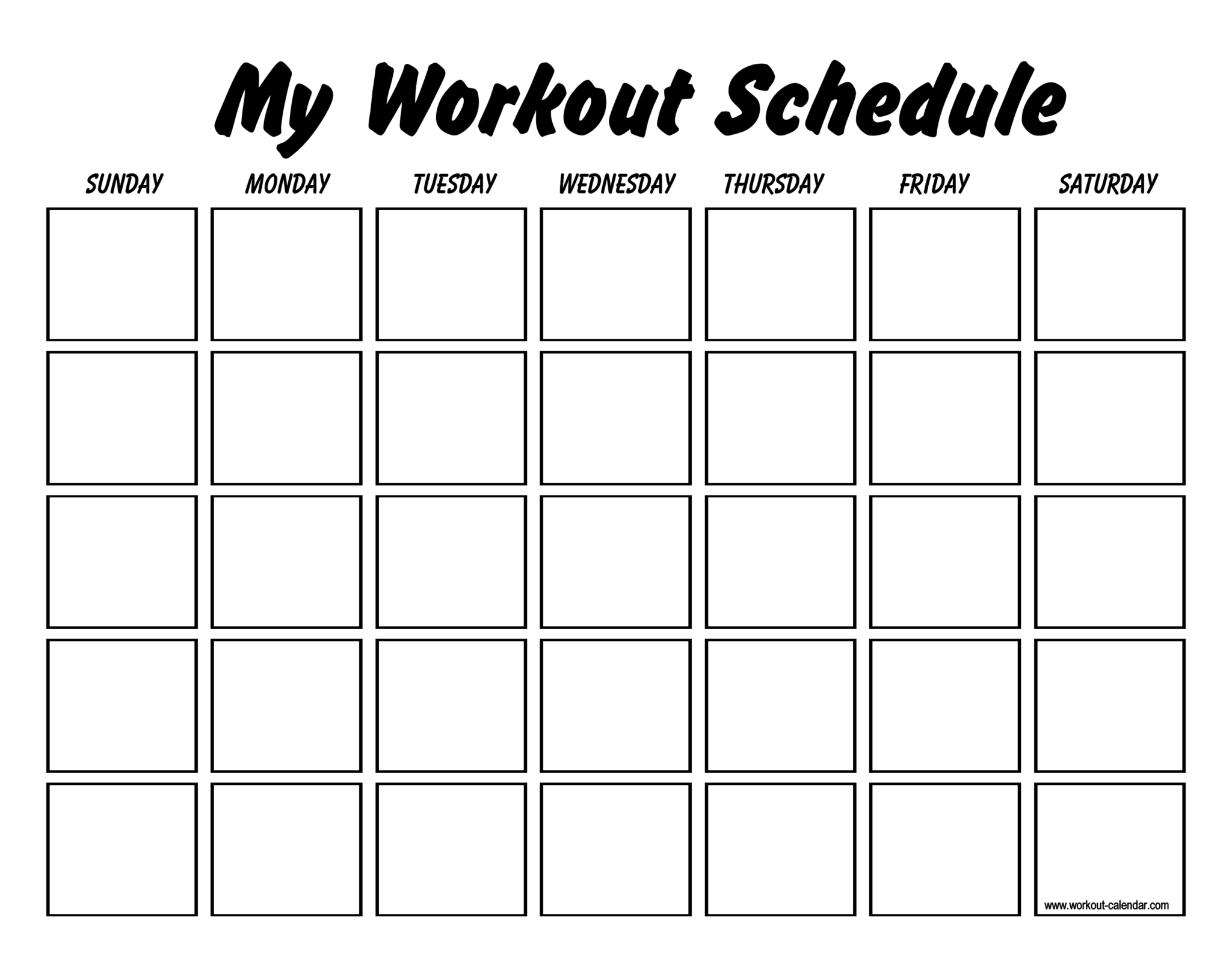 Printable Workout Log Sheets Templates At Intended For Blank Workout