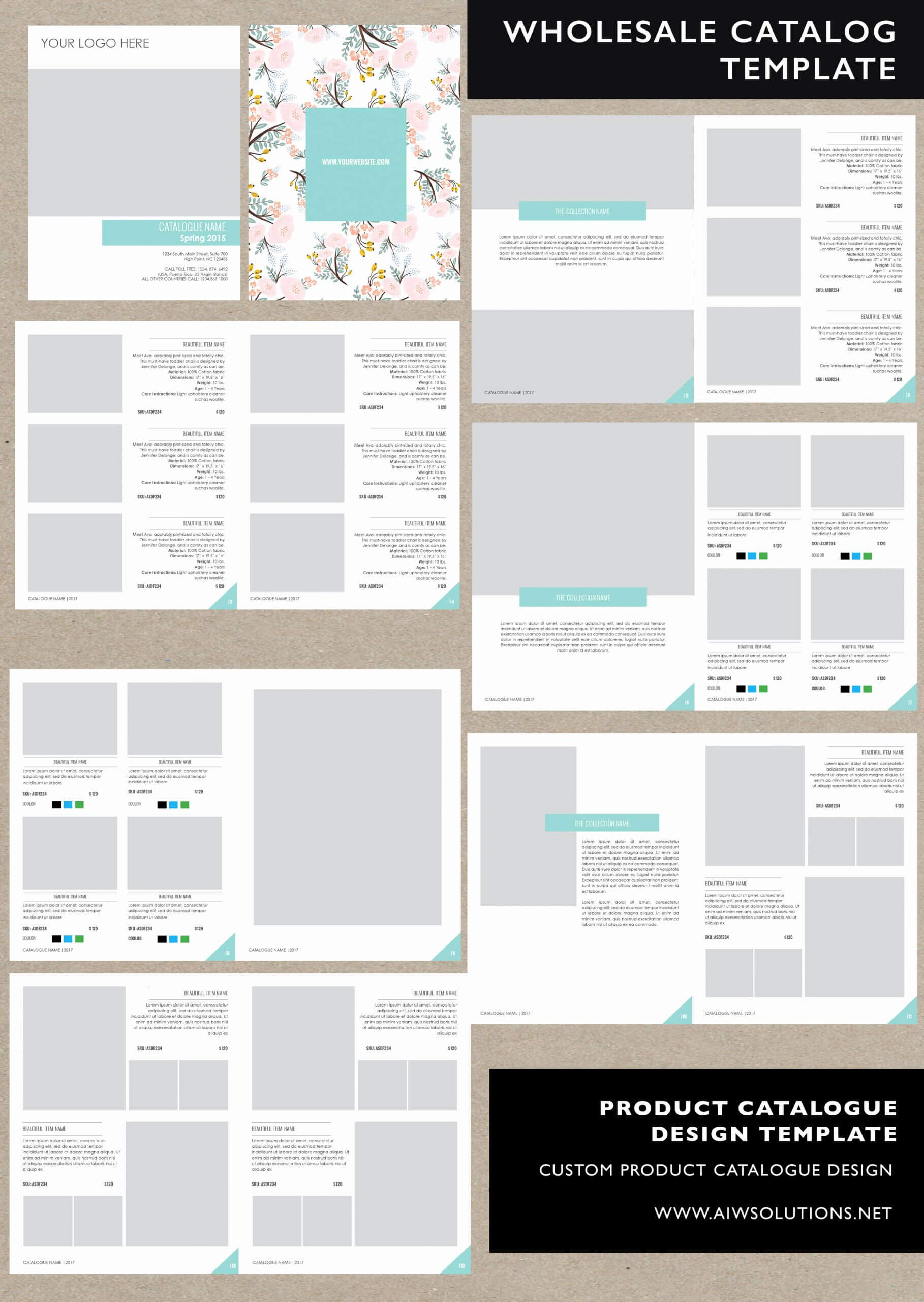 Product Catalogue Template Word Elegant Product Catalog Throughout Word Catalogue Template