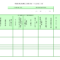 Production Downtime Record Sheet – In Machine Breakdown Report Template