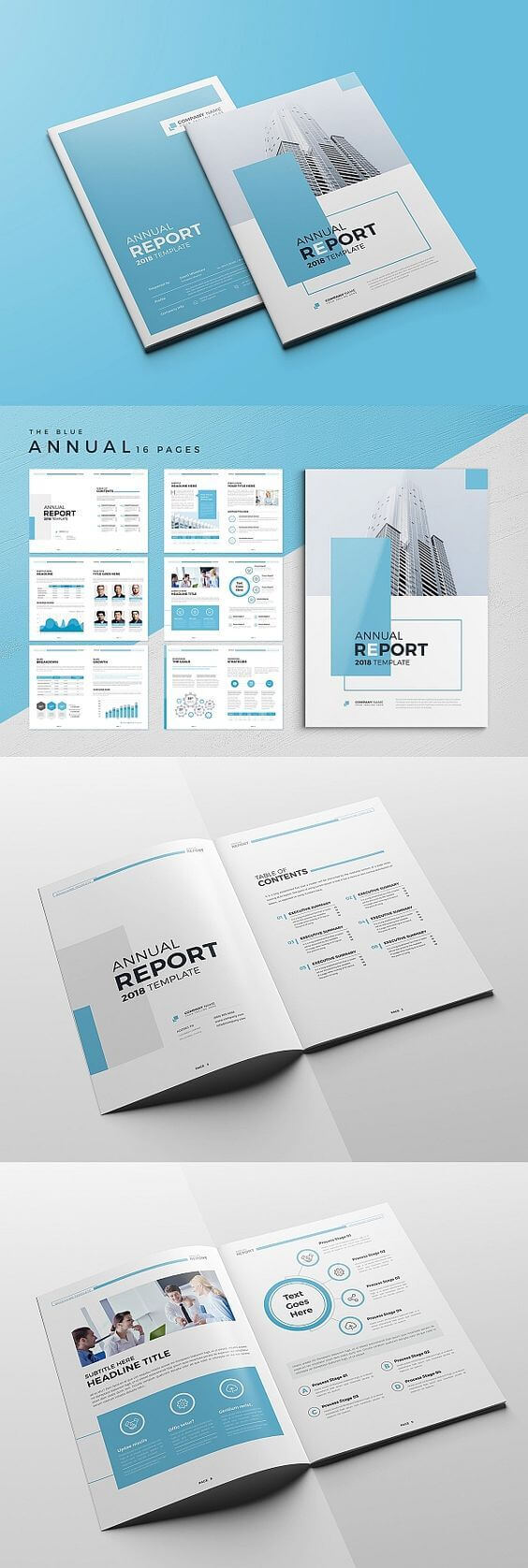 Professional Annual Report Template Ord Free Ms Microsoft With Regard To Microsoft Word Templates Reports