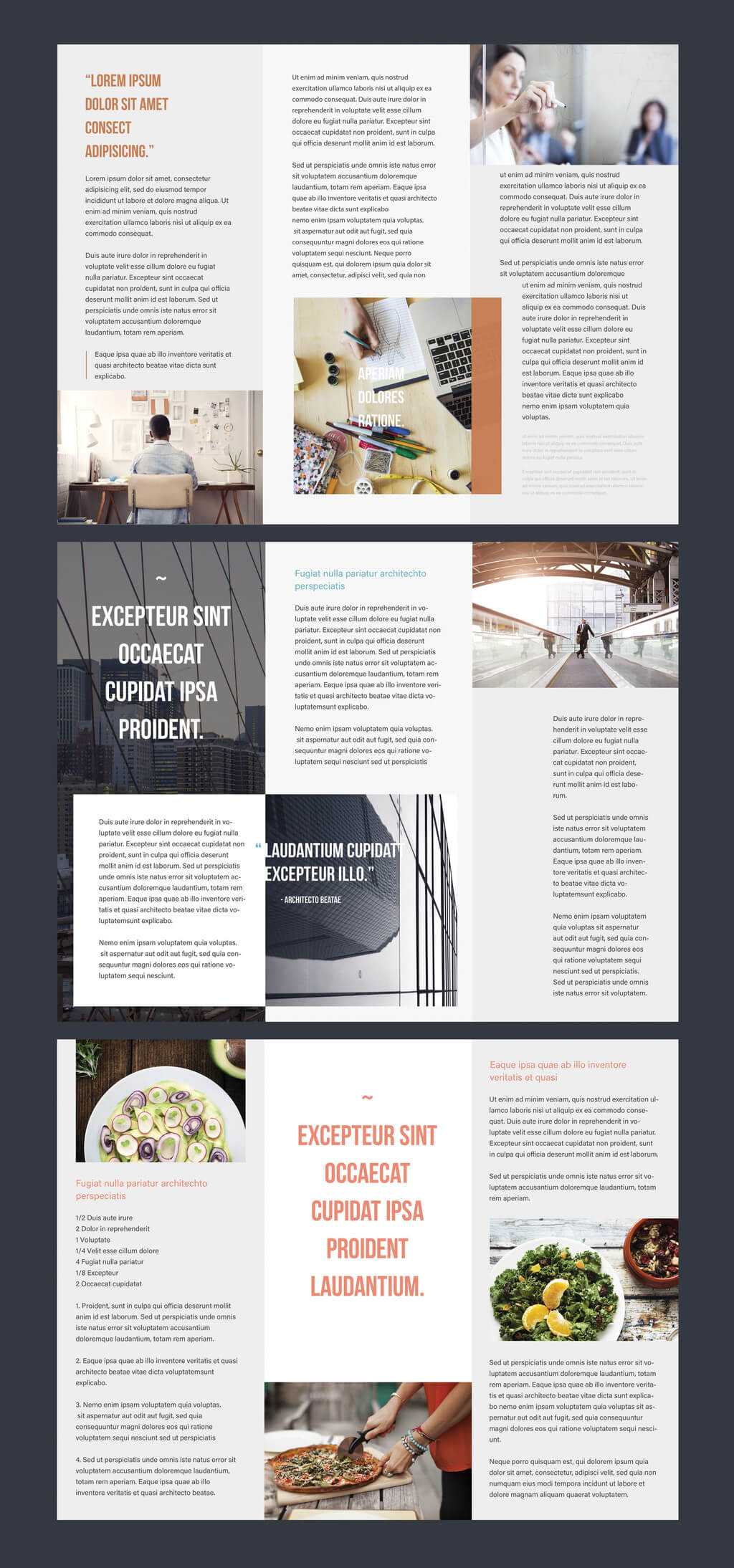 Professional Brochure Templates | Adobe Blog In Adobe Tri Fold Brochure Template