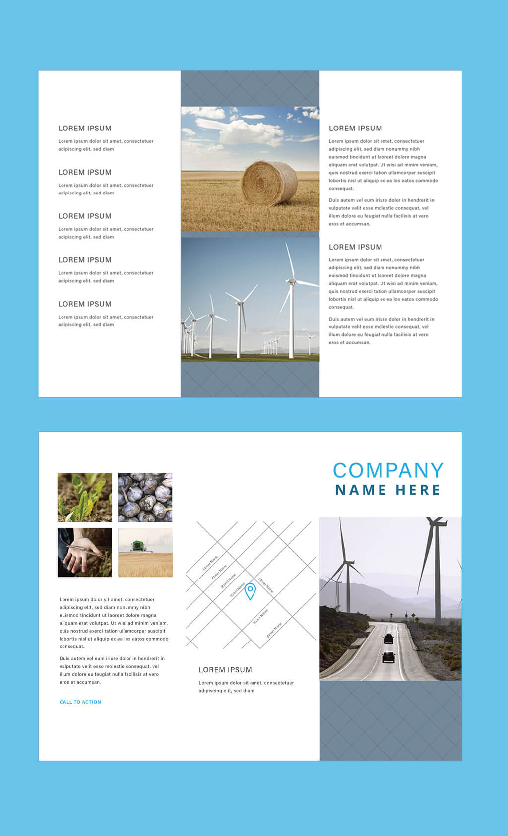 Professional Brochure Templates | Adobe Blog With Brochure Templates Ai Free Download