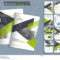 Professional Business Brochure, Template Or Flyer Set. Stock Intended For Professional Brochure Design Templates
