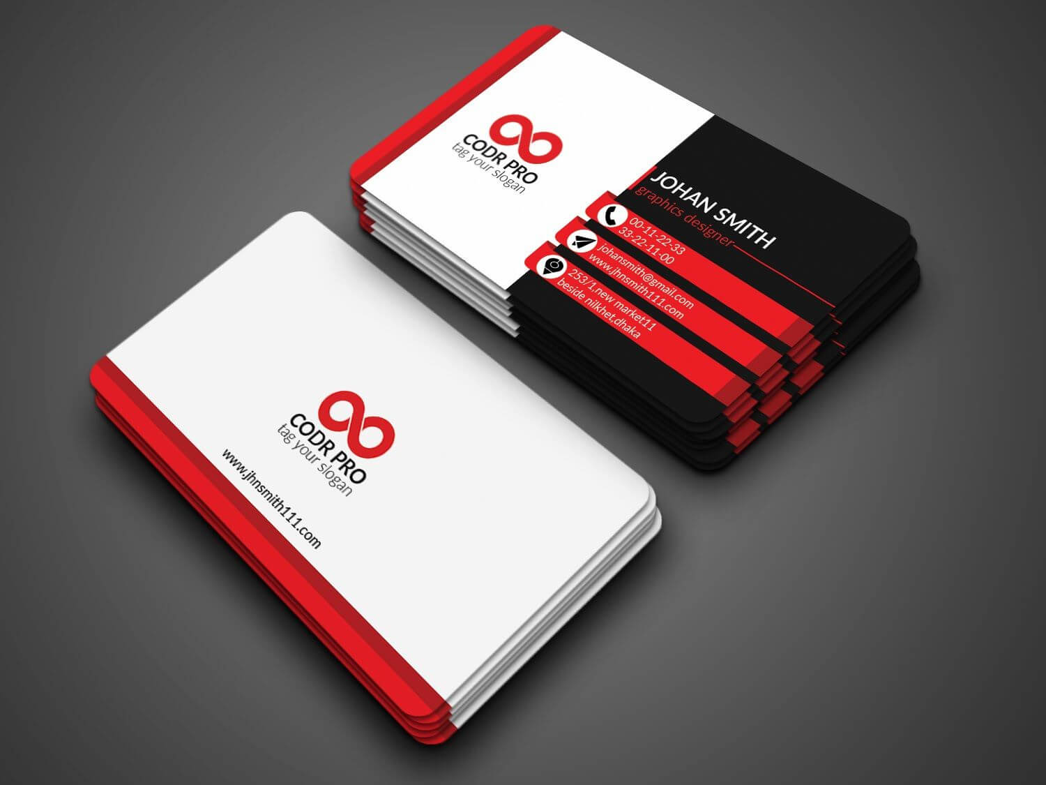 Professional Business Card Design In Photoshop Cs6 Tutorial With Photoshop Cs6 Business Card Template