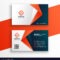 Professional Business Card Template Design Throughout Download Visiting Card Templates