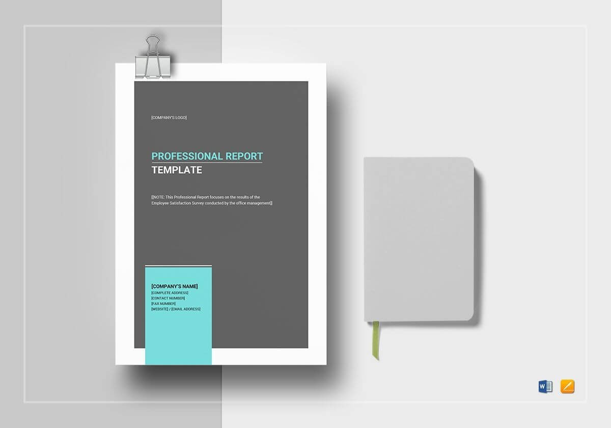 Professional Report Template | Report Template, Templates For Word Document Report Templates