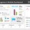 Project Management Dashboard Powerpoint Template Throughout Project Status Report Dashboard Template