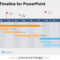 Project Timeline For Powerpoint – Presentationgo For Project Schedule Template Powerpoint