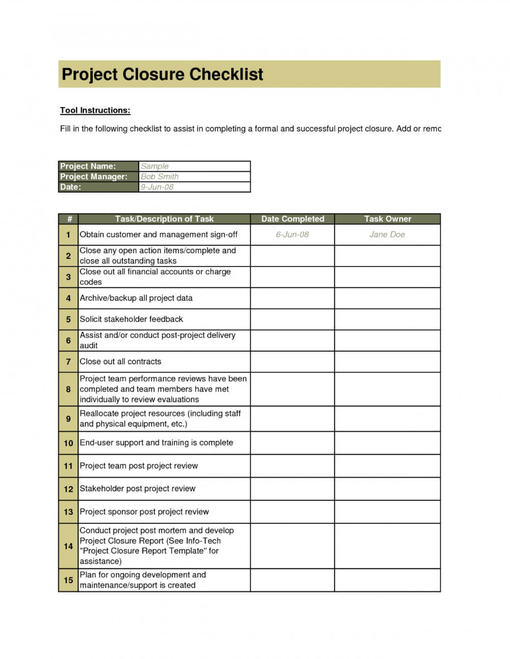 Projecttus Ppt Template Free Download Management Report Word With Regard To Project Closure Report Template Ppt