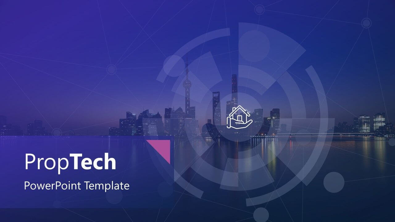 Proptech Powerpoint Template | Business Presentation For Powerpoint Templates For Technology Presentations