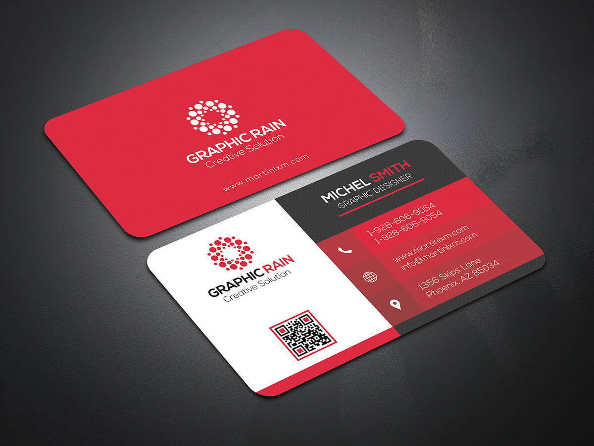 Psd Business Card Template On Behance Intended For Creative Business Card Templates Psd