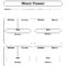 Quick And Easy Vocabulary Activity – Use It With Any Text With Regard To Vocabulary Words Worksheet Template