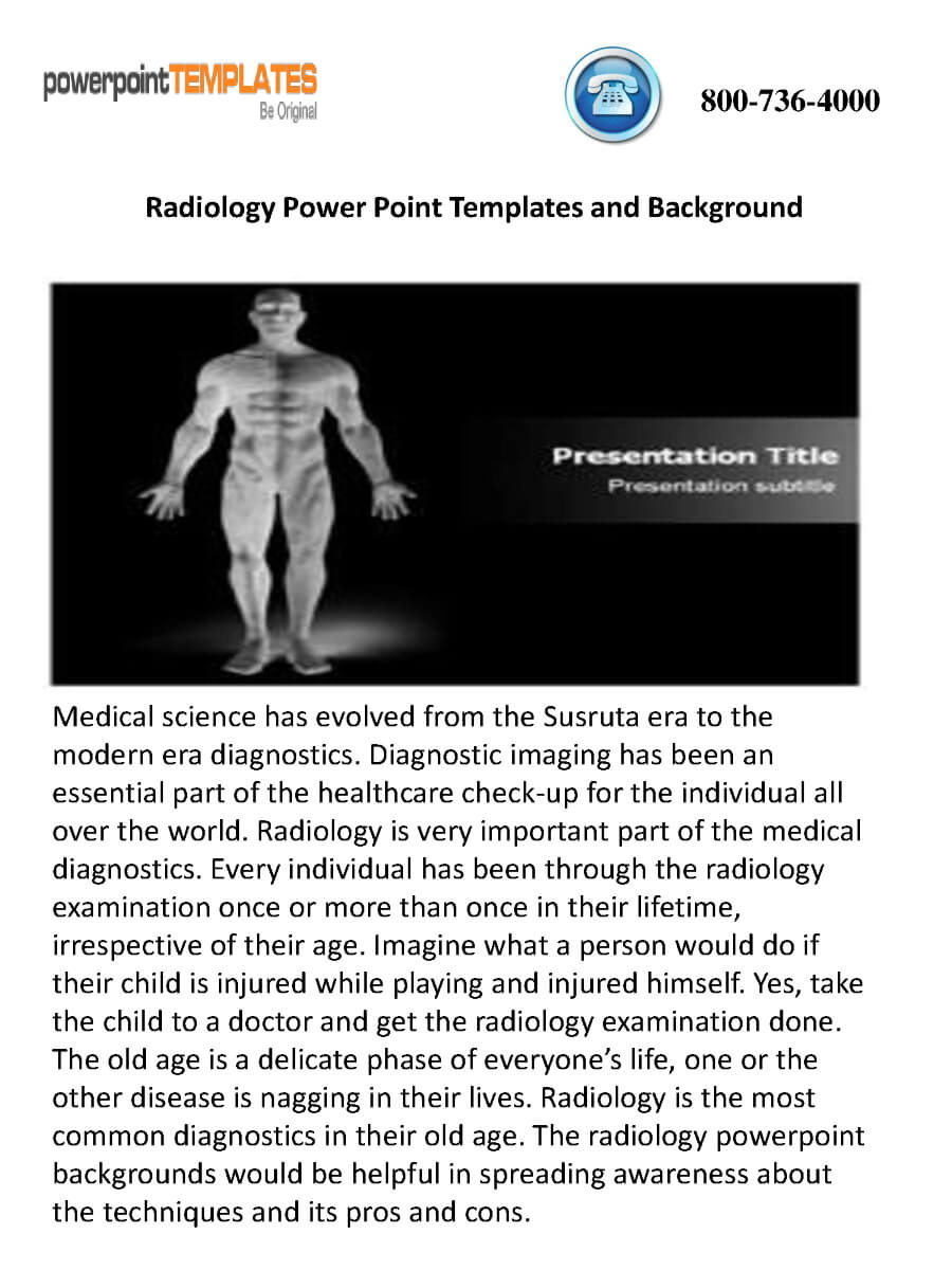 Radiology Powerpoint Templates And Background |Authorstream With Radiology Powerpoint Template
