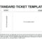 Raffle Tickets Printable Free – Zimer.bwong.co With Free Raffle Ticket Template For Word