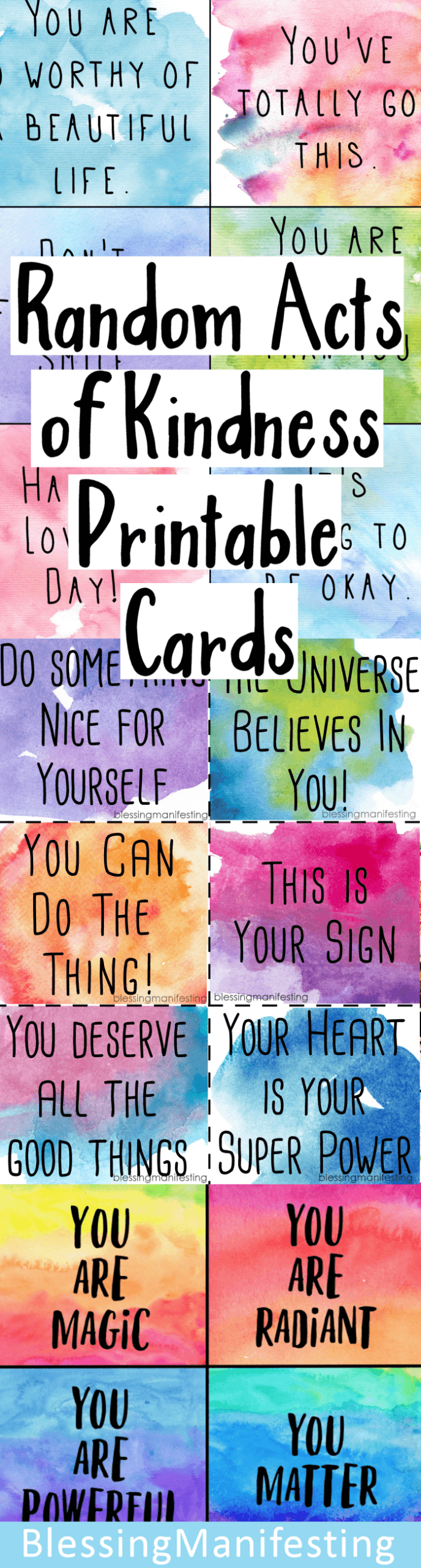 Random Acts Of Kindness Cards Clip Art And Free Templates within
