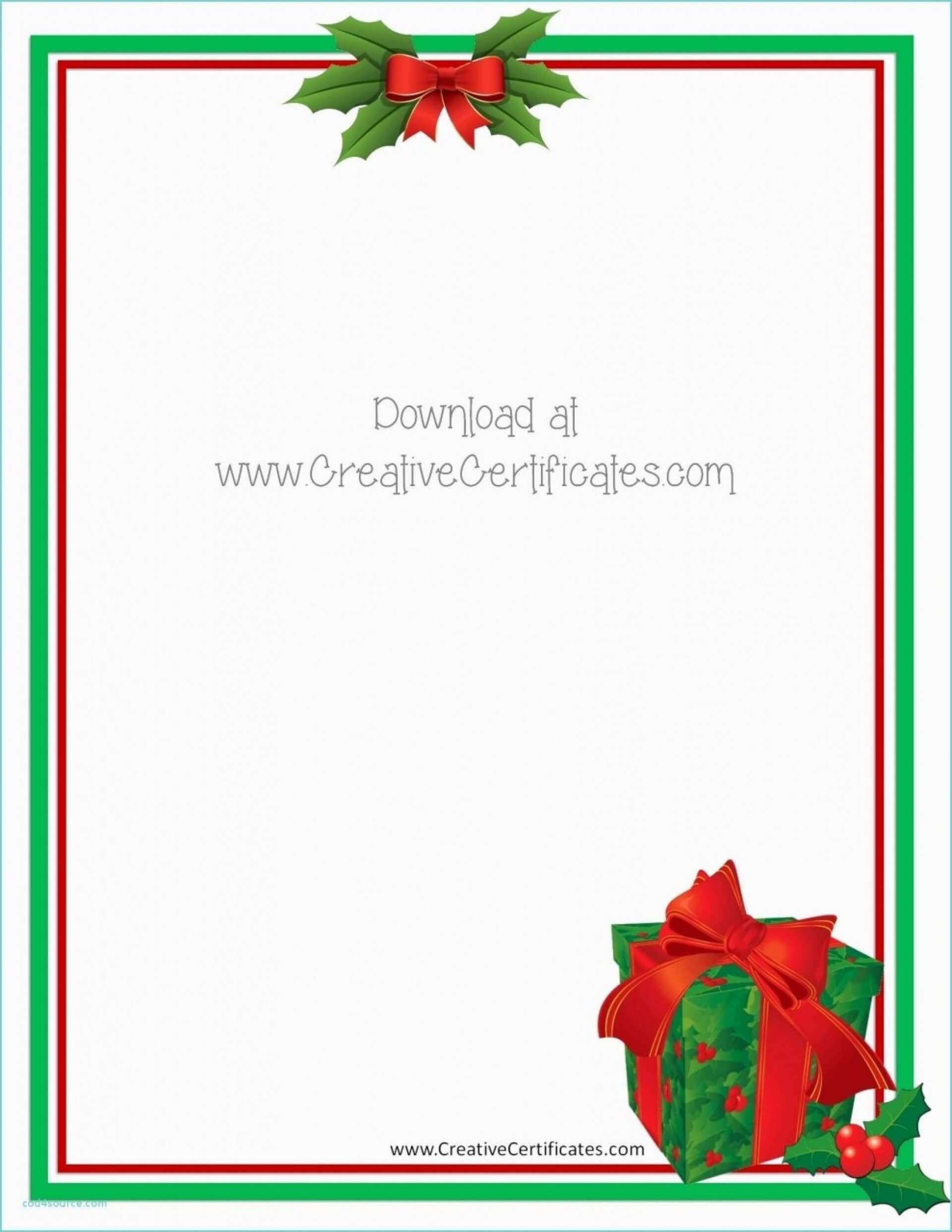 Rare Ms Word Christmas Templates Template Ideas Microsoft In Christmas Border Word Template