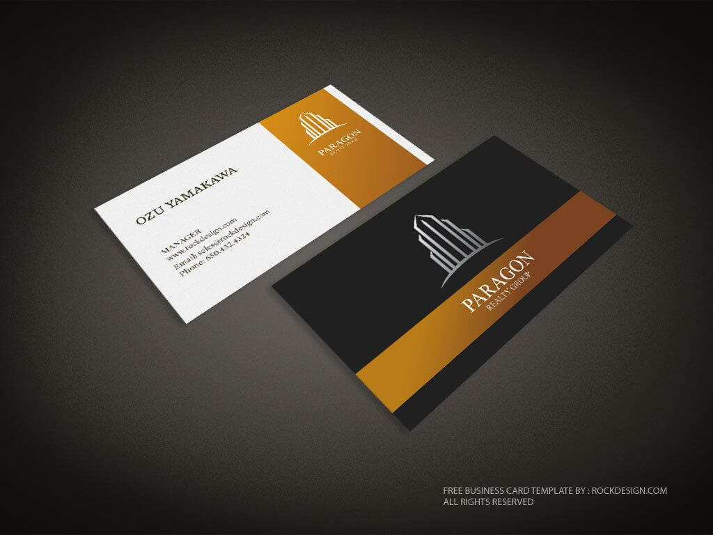 Real Estate Business Card Template | Download Free Design Intended For Templates For Visiting Cards Free Downloads