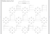 Reception Seating Charts 101 | Seating Chart Wedding with Wedding Seating Chart Template Word