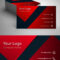 Red Modern Business Card Template | Themesmom | Modern For Advertising Cards Templates