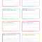 Remarkable Word Flash Card Template – Ironi.celikdemirsan Intended For Microsoft Word Note Card Template
