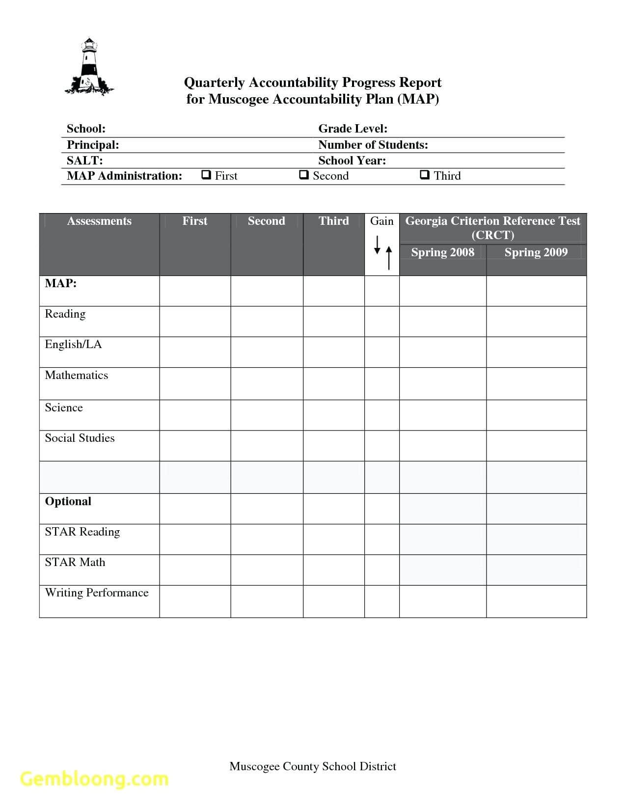 Report Cards Template E2 80 93 Verypage Co High School For High School Report Card Template