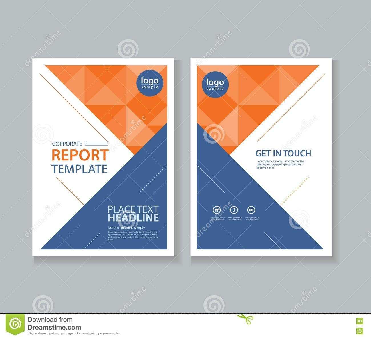 Report Cover Design Templates – Hatch.urbanskript.co For Intended For Word Report Cover Page Template