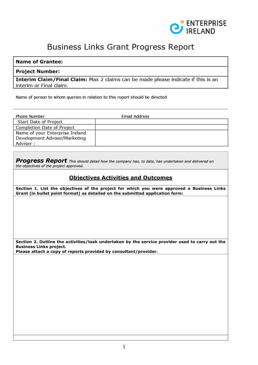 Report Examples Reporting Business Requirements T Example Throughout Test Exit Report Template