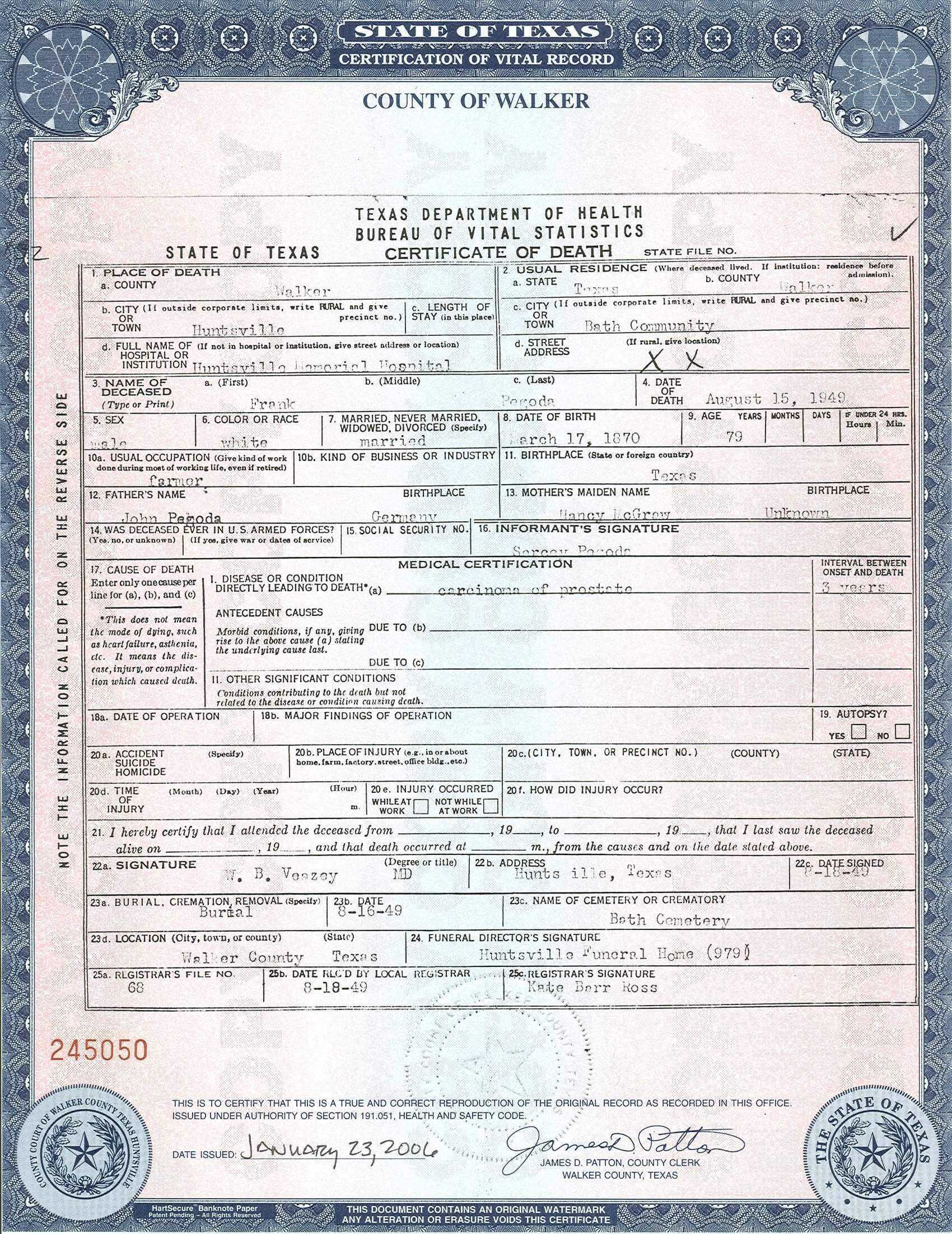 Request Birth Certificates | Birth Certificate Template Intended For Baby Death Certificate Template