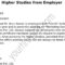 Request Latter Of Noc Format For Higher Studies From Employer With Regard To Noc Report Template