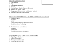 Resume Format Download In Ms Word Microsoft Word Resume intended for Simple Resume Template Microsoft Word