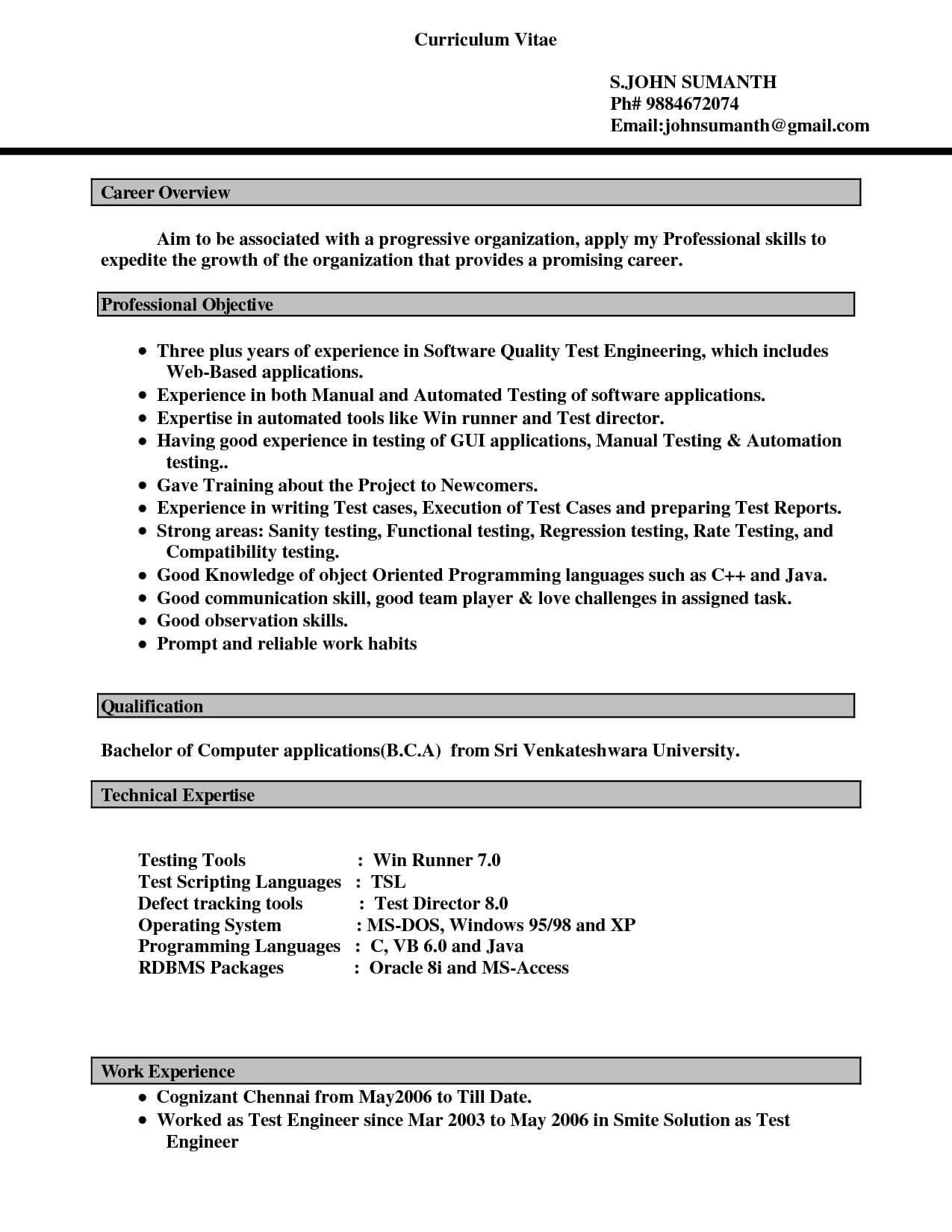 Resume Template For Word New New Resume Format Download Ms In How To Get A Resume Template On Word