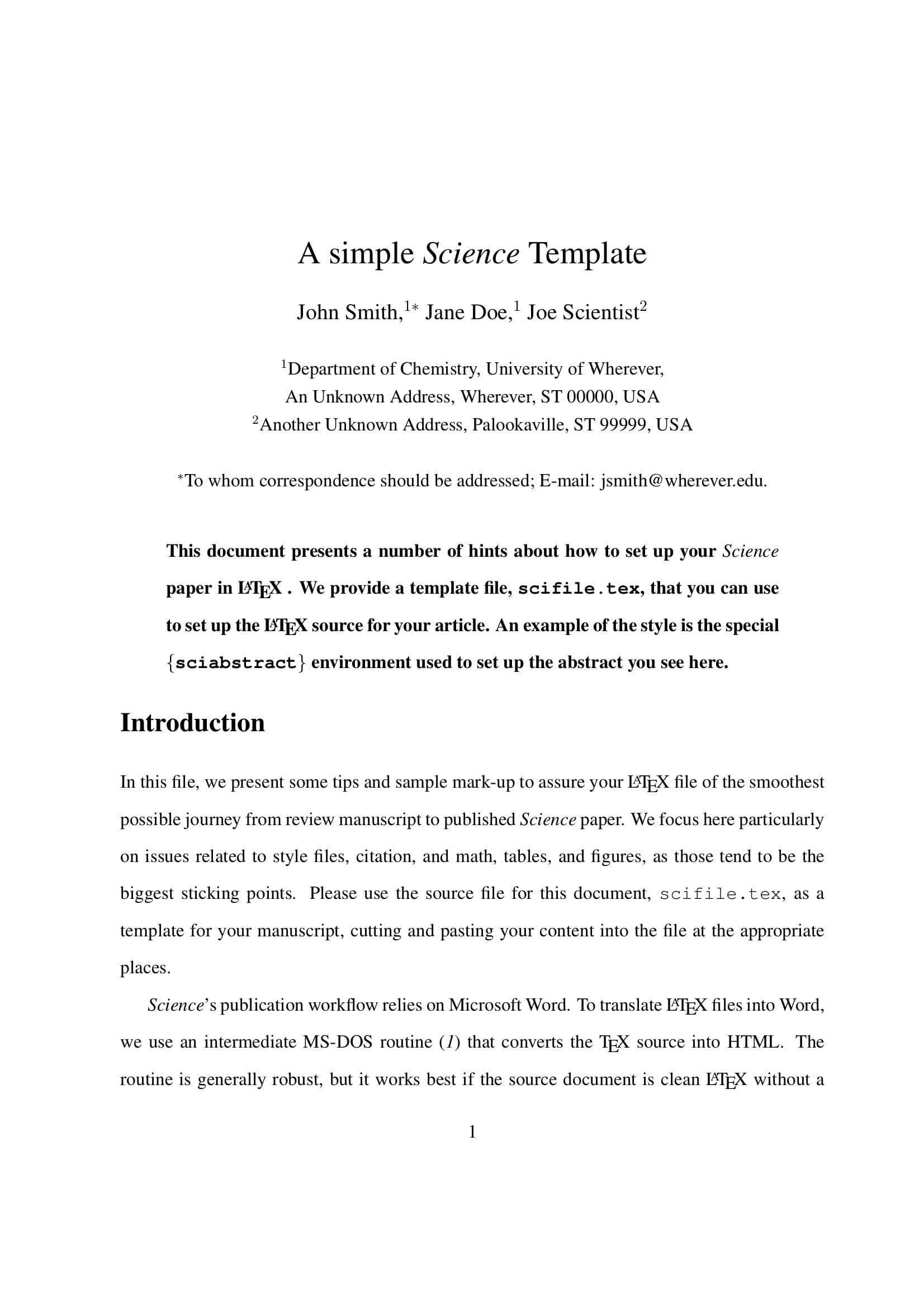 Review Paper Template - Forza.mbiconsultingltd With Scientific Paper Template Word 2010