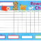Reward Chart Templates – Word Excel Fomats With Regard To Reward Chart Template Word