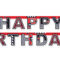 Roary The Racing Car Happy Birthday Banner | Happy Birthday In Cars Birthday Banner Template